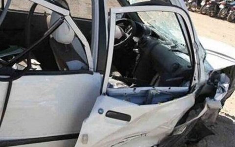تصادف در شوش پنج مصدوم برجا گذاشت