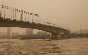 توده-گرد-و-خاک-از-عربستان-در-مسیر-خوزستان-است