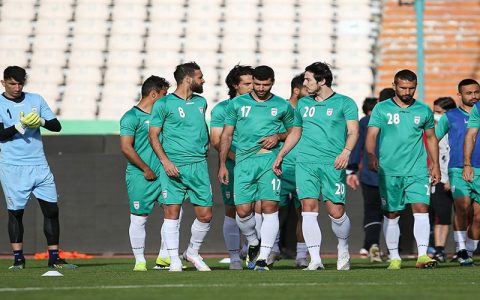تیم ملی فوتبال ایران - سوریه/ تقابل دوستانه برای اسکوچیچ و شاگردانش