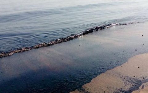 آلودگی نفتی ساحل جزیره خارگ آلودگی نفتی ساحل جزیره خارگ