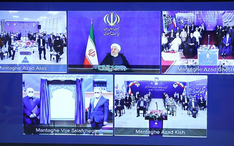 رئیس جمهور: شعار سال را در سراسر کشور مجسم می کنیم