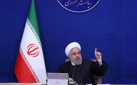 روحانی به آمریکایی ها: امروز و فردا نکنید، به قانون برگردید روحانی به آمریکایی ها: امروز و فردا نکنید، به قانون برگردید