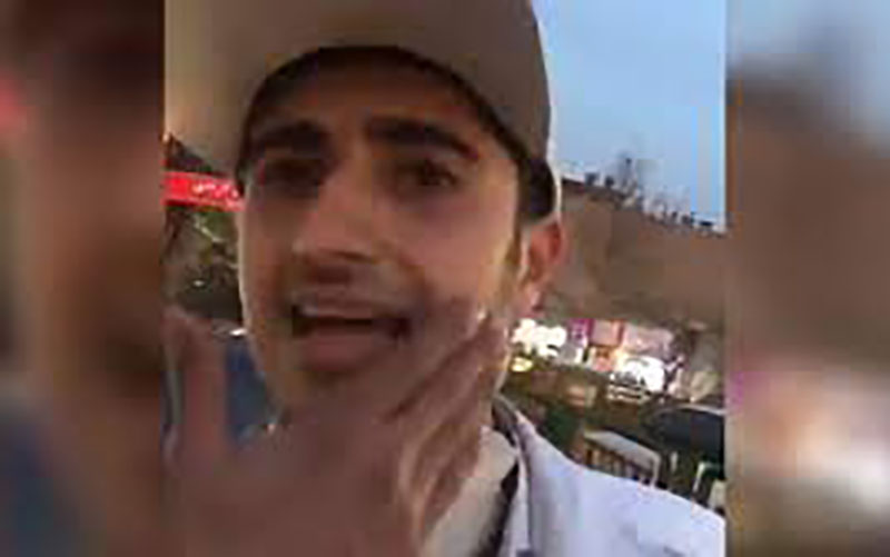 سرباز سیلی خورده به خشک شویی منتقل شد
