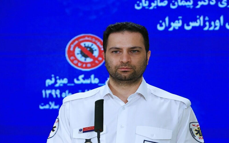 فوت ۲ نفر بر اثر برخورد تریلی با کامیونت