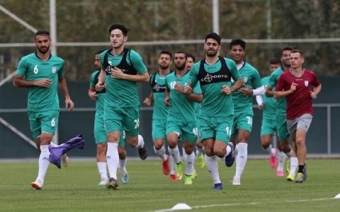 ممنوعیت حضور رسانه ها در تمرینات تیم ملی فوتبال