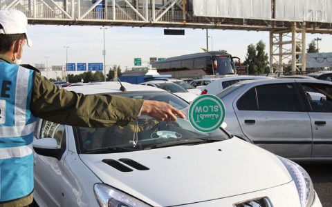 ممنوعیت تردد شبانه فقط مربوط به معابر شهری است