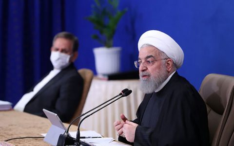 هشدار جدی روحانی به مردم: خطر موج چهارم منتفی نیست هشدار جدی روحانی به مردم: خطر موج چهارم منتفی نیست