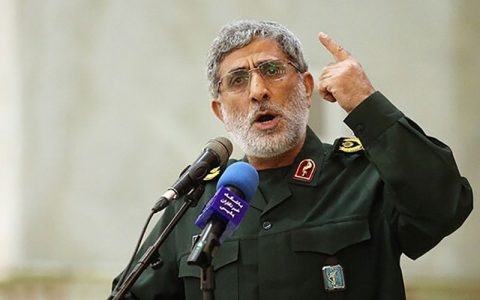 هشدار جدی سردار قاآنی به آمریکا و اسرائیل/ دیوار اطراف اسرائیل را خراب خواهیم کرد هشدار جدی سردار قاآنی به آمریکا و اسرائیل/ دیوار اطراف اسرائیل را خراب خواهیم کرد
