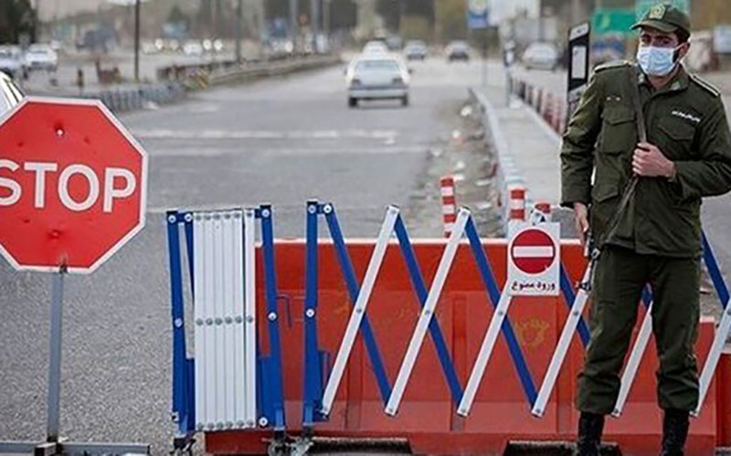ورود پلاک های غیر بومی به قم ممنوع شد