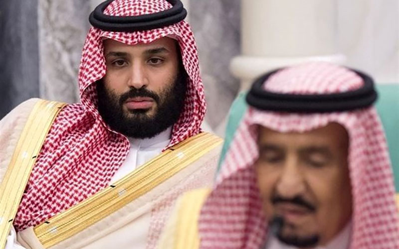 پادشاه عربستان هنگ کرد