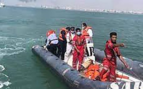 پیدا شدن 2 صیاد قشمی بعد از ۱۵ساعت