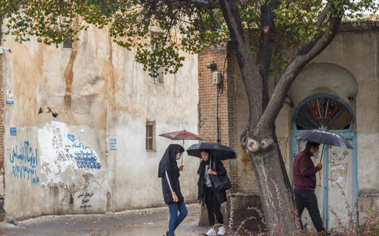 پیش‌بینی-رگبار-پراکنده-و-تندباد-لحظه‌ای-در-تهران