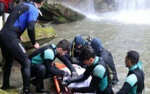کشف جسد جوان گردشگر تهرانی در هفت آبشار بابل