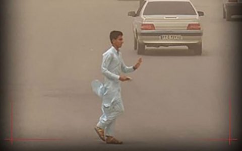 گرد و خاک زاهدان، 46 برابر حد مجاز