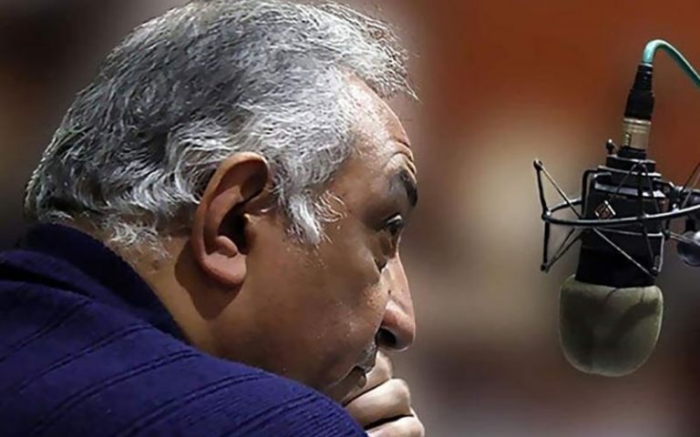 گوینده-پیشکسوت-رادیو-نمایش-دار-فانی-را-وداع-گفت