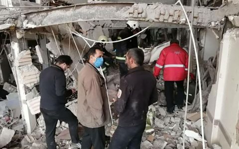 ۱۱ مصدوم در انفجار پاکدشت تهران ۱۱ مصدوم در انفجار پاکدشت تهران