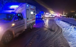 ۱۹-مصدوم-حادثه-اتوبوس-البرز-به-بیمارستان-انتقال-یافتند