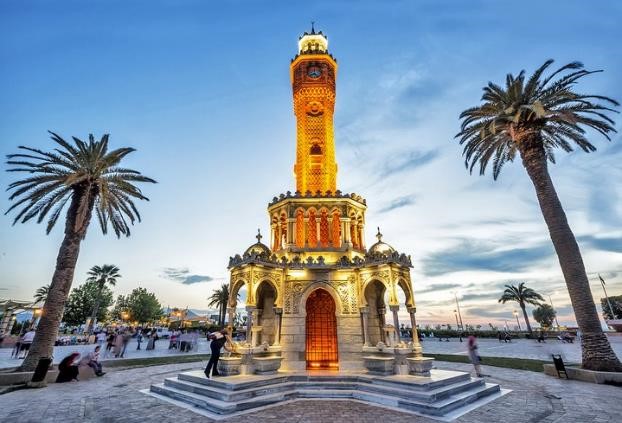 ازمیر، مروارید دریای اژه