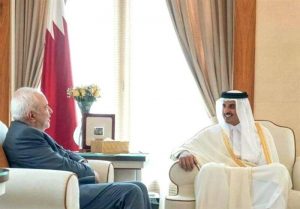 سفر ظریف به قطر