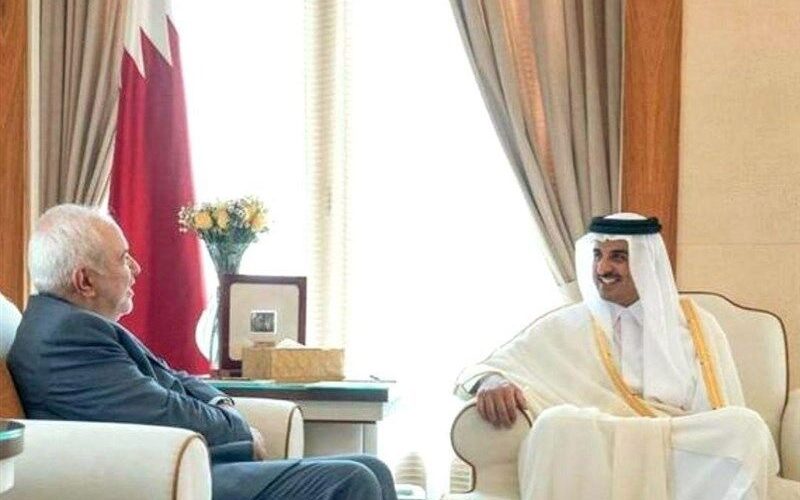 سفر ظریف به قطر