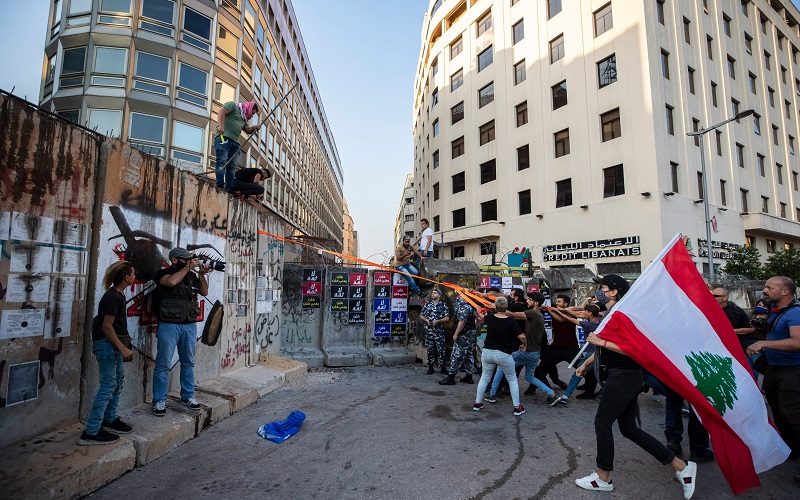 جنگ داخلی در لبنان