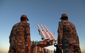 Iran holds military drill amid rising tensions with U.S.
