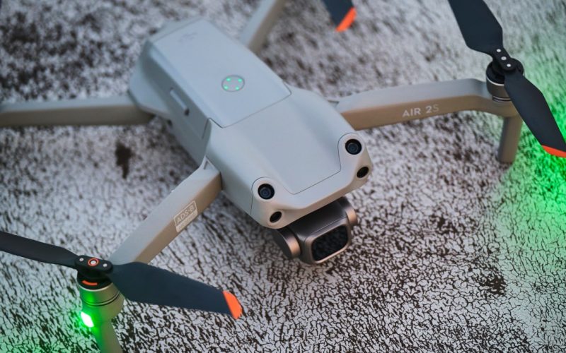 رونمایی DJI از پهپاد جدید Mavic Air 2S