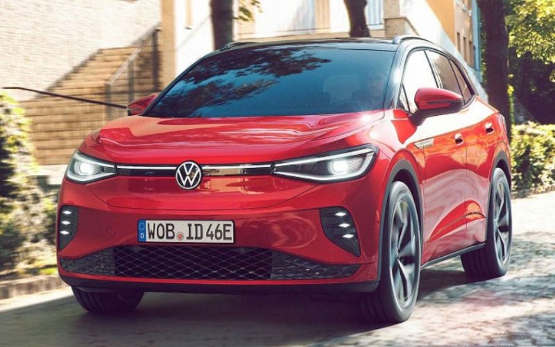رونمایی از شاسی بلند GTX ID.4 توسط فولکس واگن