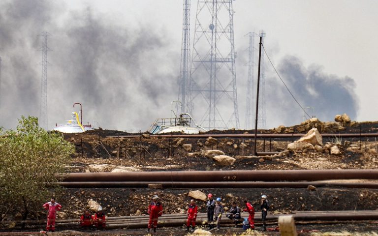 IRAQ-OIL-FIRE