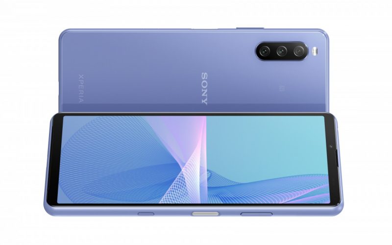 سونی و رونمایی از گوشی میان رده Xperia 10 III