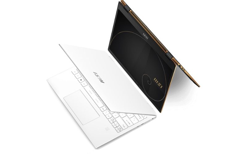 MSI و رونمایی دو لپ تاپ باریک و پریمیومی