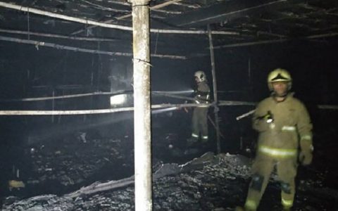 آتش سوزی در آجودانیه جان یک نفر را گرفت