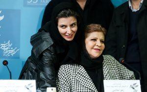 لیلا حاتمی ومادرش