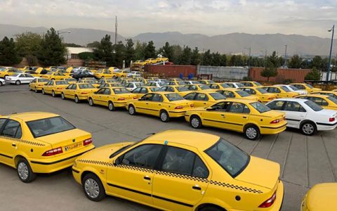 آغاز برچسب گذاری نرخ جدید کرایه تاکسی از امروز