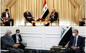 تسهیل توافقات در وین در جریان سفر ظریف به بغداد