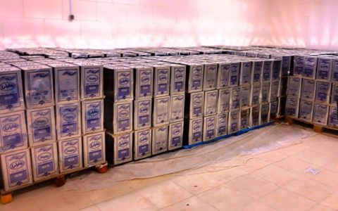 احتکار۶ تن روغن خوراکی در بازار تهران