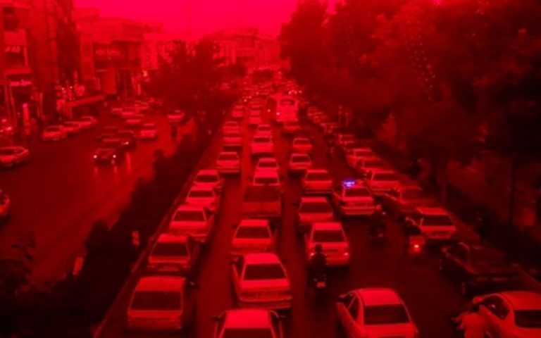 استان تهران قرمز شد