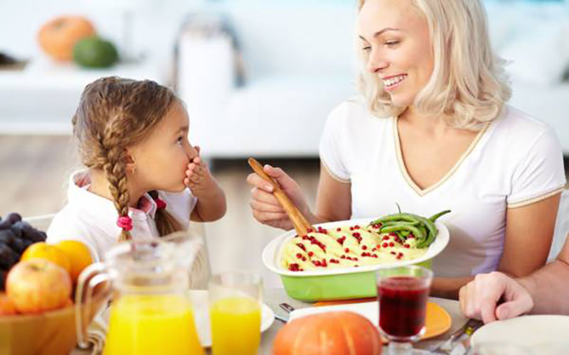 اصلی ترین دلیل بدغذایی و بی اشتهایی کودک