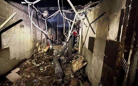 افزایش قربانیان حادثه انفجار در بیمارستان بیماران کرونایی در بغداد