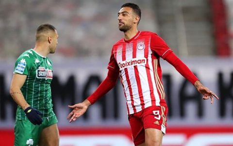 المپیاکوس قهرمان لیگ فوتبال یونان شد