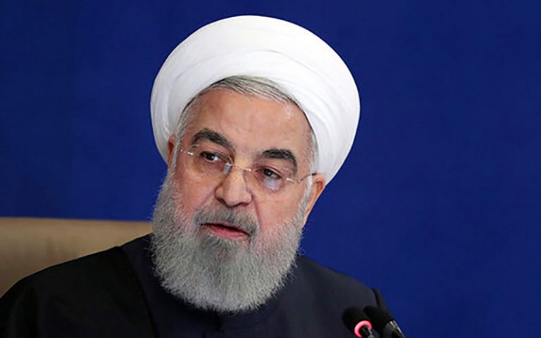 روحانی: برای گرفتن حق مردم صبر نمی کنیم