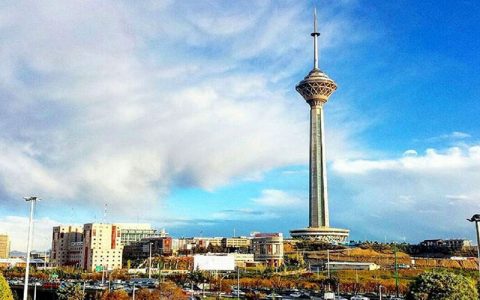 برج میلاد در روز طبیعت تعطیل است