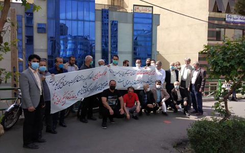 تجمع اعتراضی کارگران کارخانه پارس متال به اجرا نشدن تعهدات