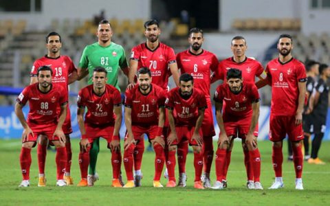 پرسپولیس مقابل الریان