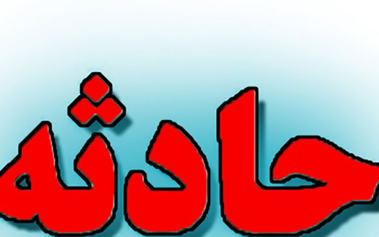 تصادف-و-آتش‌سوزی-دو-خودروی-تاکسی-در-محور-قزوین–زنجان