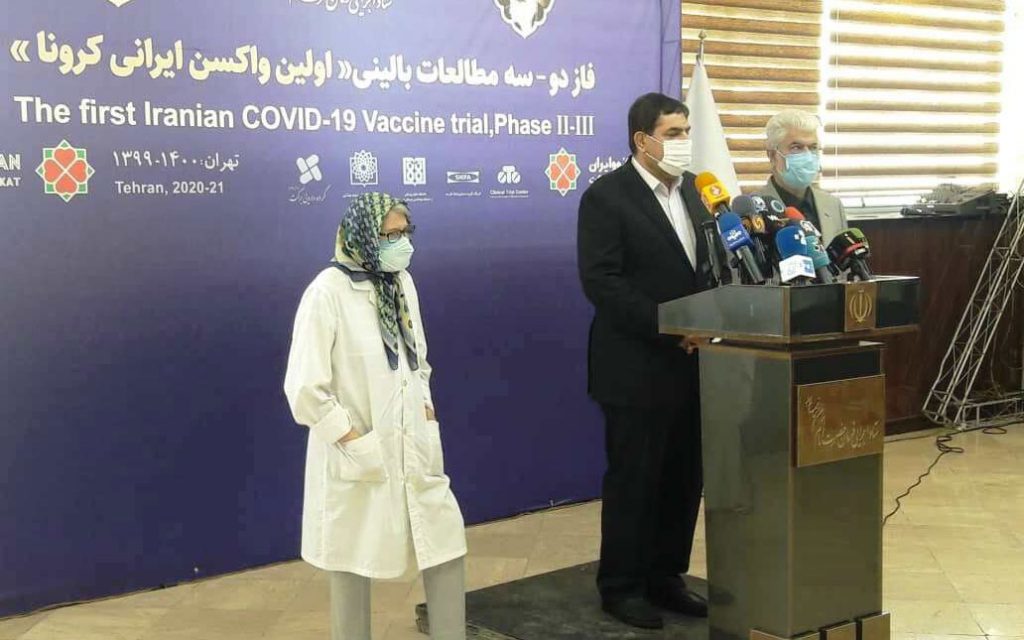 تولید انبوه واکسن ایرانی کرونا آغاز شد؛ خرداد ۳ و تیر ۱۲ میلیون دوز