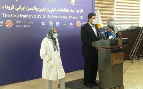 تولید انبوه واکسن ایرانی کرونا آغاز شد؛ خرداد ۳ و تیر ۱۲ میلیون دوز