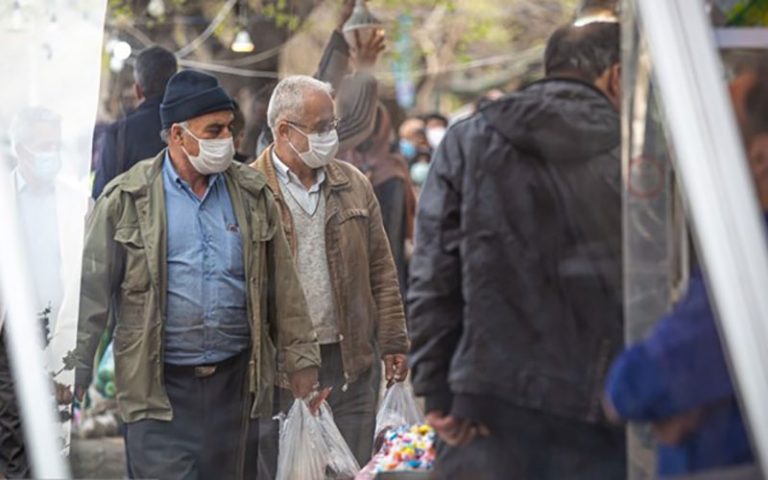 جان باختن ۳۸۵ بیمار مبتلا به کرونا