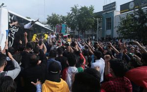 جشن قهرمانی بسکتبال