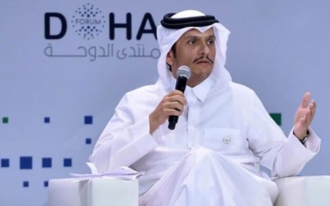 حمایت قطر از اظهارات ولیعهد سعودی
